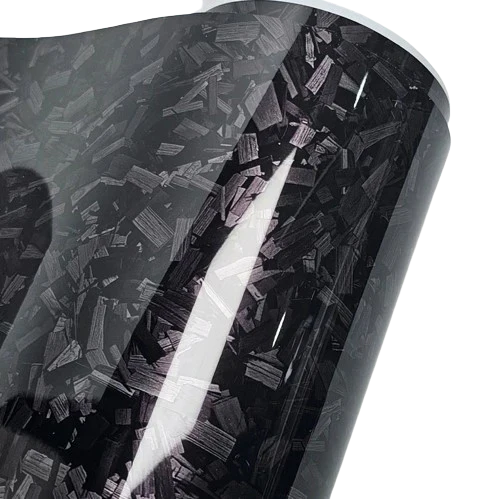 Folie tip Carbon forjat